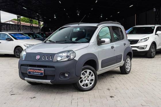 FIAT UNO 1.0 EVO WAY 8V FLEX 4P MANUAL